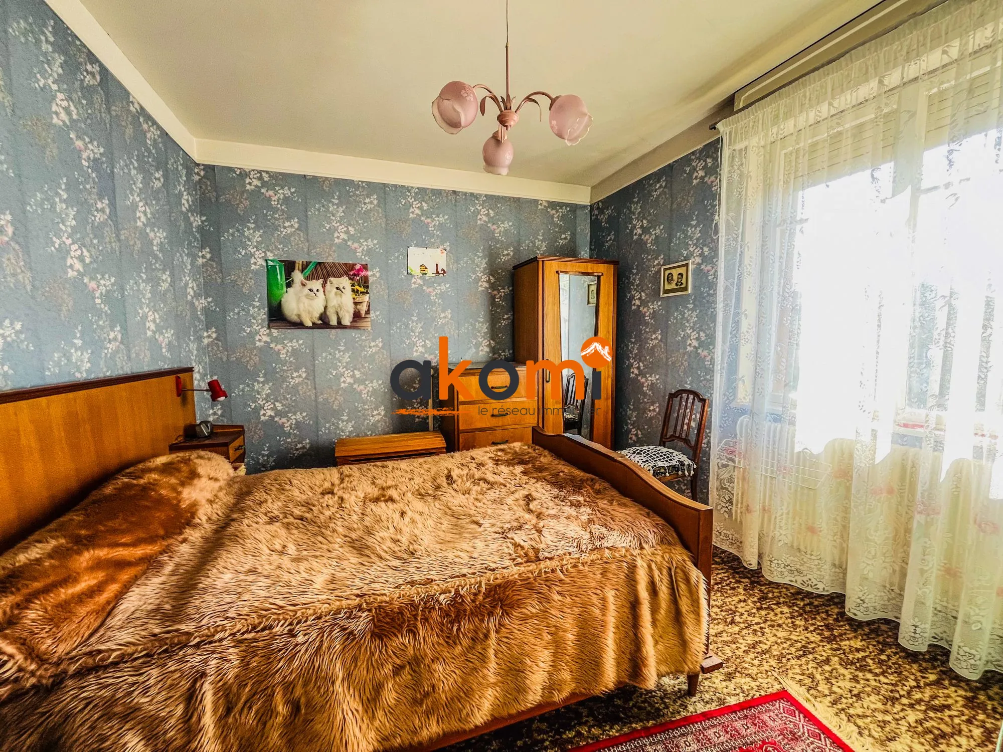 Maison 6 pièces à vendre à Raon-l'Étape avec terrain clos et potentiel d'aménagement 