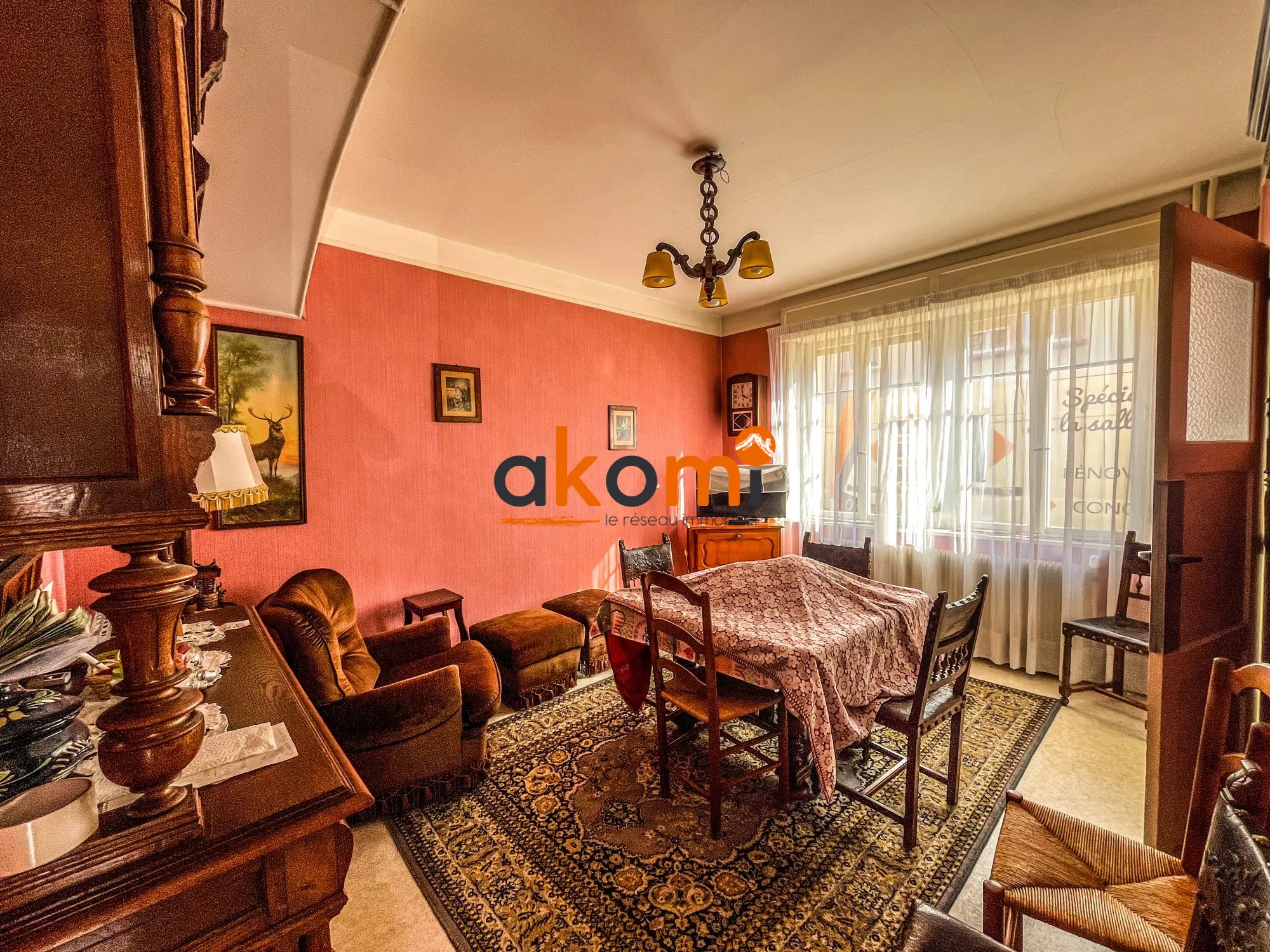 Maison 6 pièces à vendre à Raon-l'Étape avec terrain clos et potentiel d'aménagement 