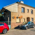 Maison 6 pièces à vendre à Raon-l'Étape avec terrain clos et potentiel d'aménagement