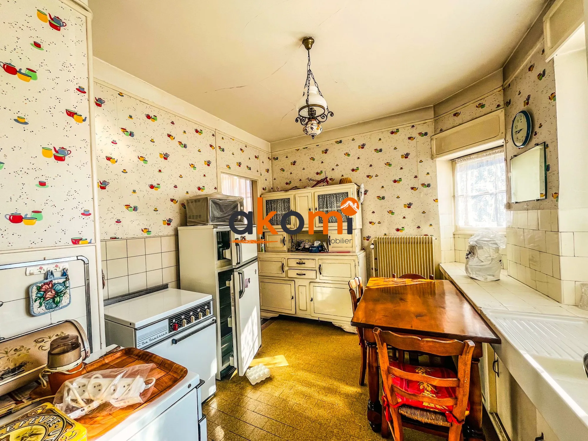 Maison 6 pièces à vendre à Raon-l'Étape avec terrain clos et potentiel d'aménagement 