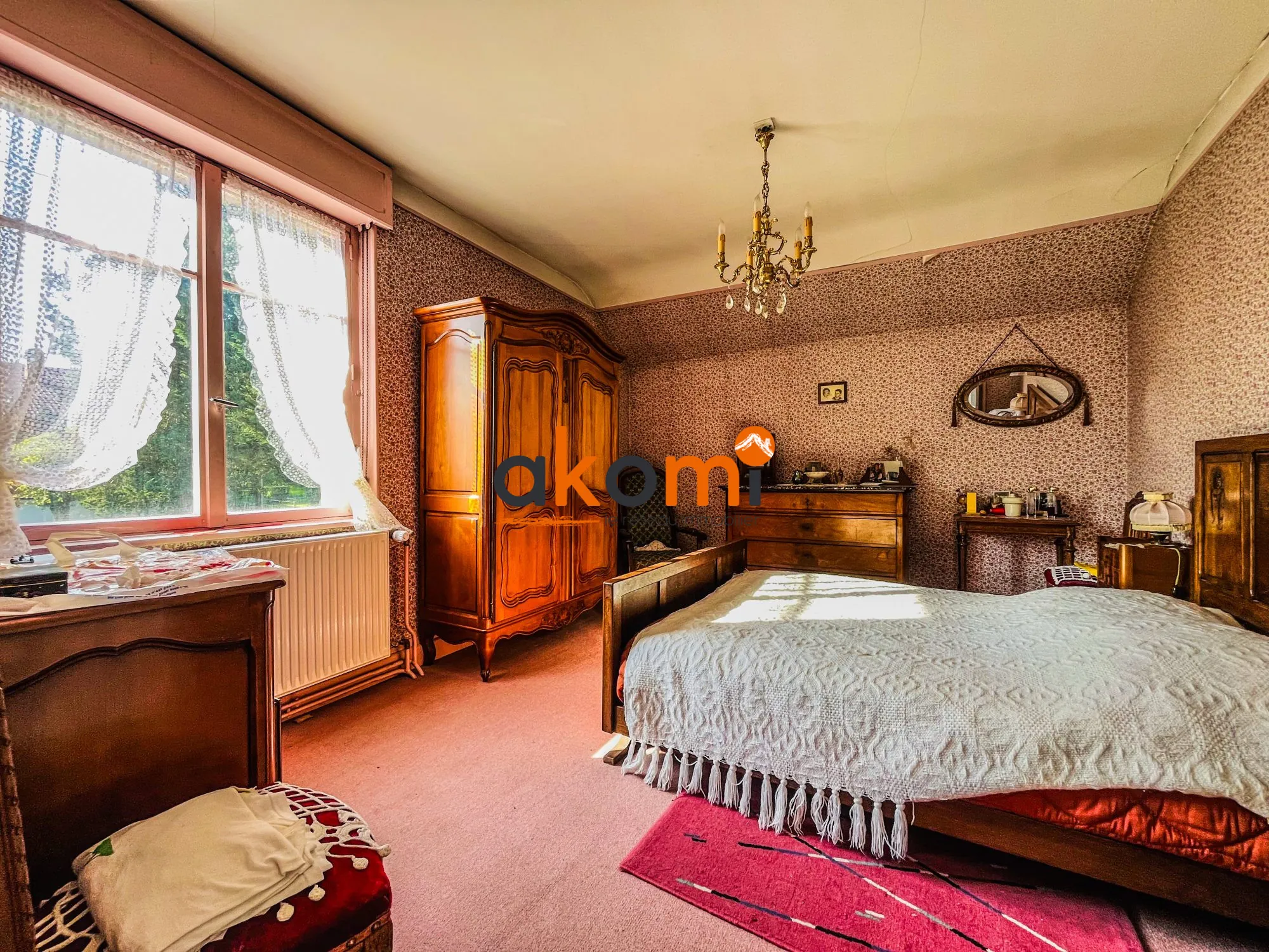 Maison 6 pièces à vendre à Raon-l'Étape avec terrain clos et potentiel d'aménagement 