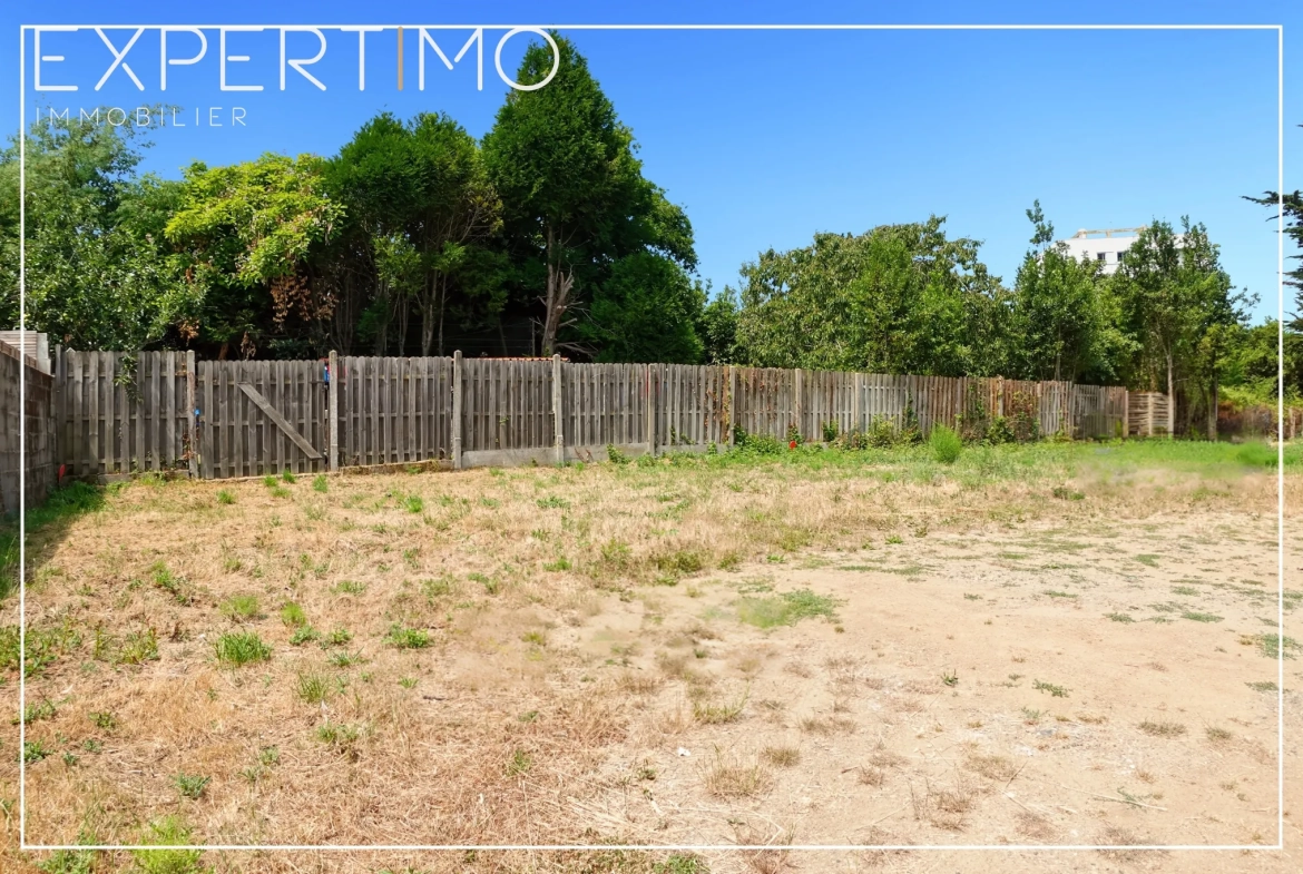 Terrains constructibles à Saint-Nazaire en vente - 4 lots avec permis groupé 