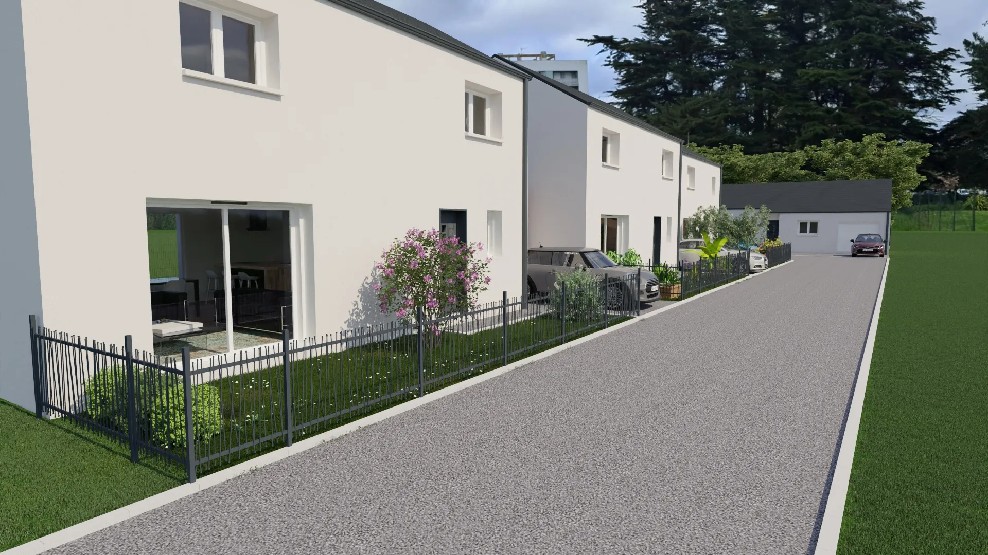 Terrains constructibles à Saint-Nazaire en vente - 4 lots avec permis groupé 