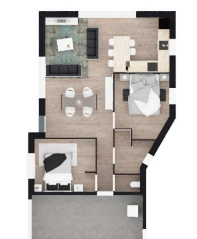 Terrains constructibles à Saint-Nazaire en vente - 4 lots avec permis groupé 
