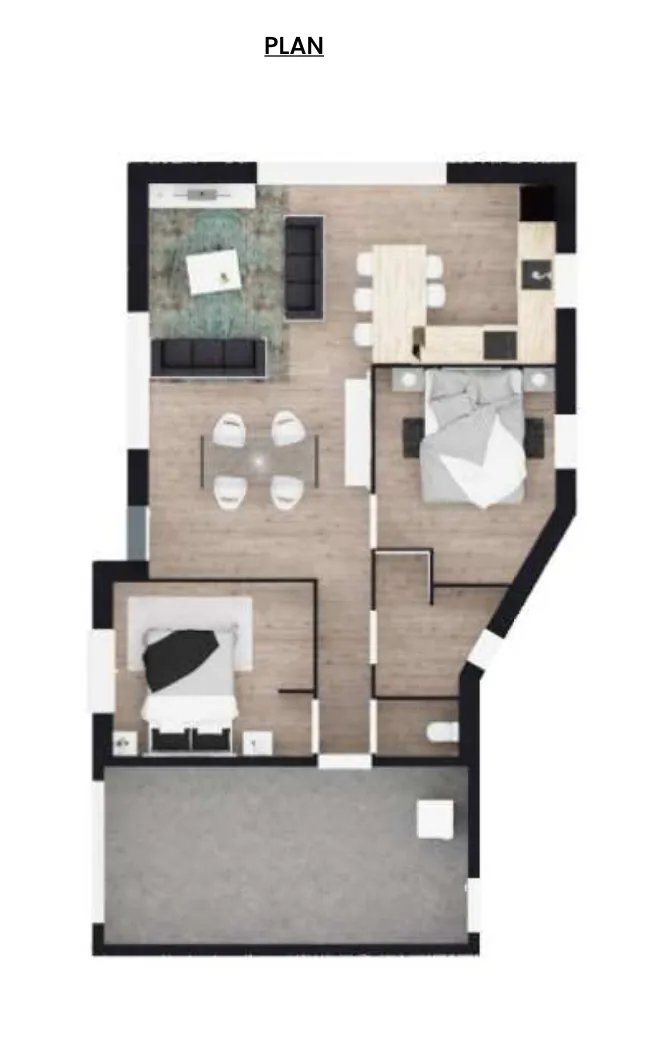 Terrains constructibles à Saint-Nazaire en vente - 4 lots avec permis groupé 