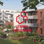 Appartement T2 modern et lumineux à Toulouse avec balcon de 11 m²