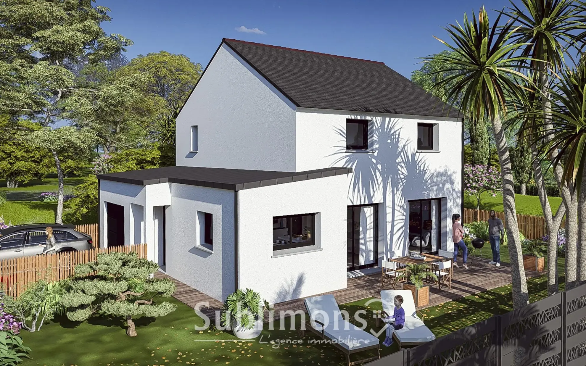 Terrain constructible de 540 m² à Noyal-Muzillac, proche des plages et des axes Vannes-Nantes 