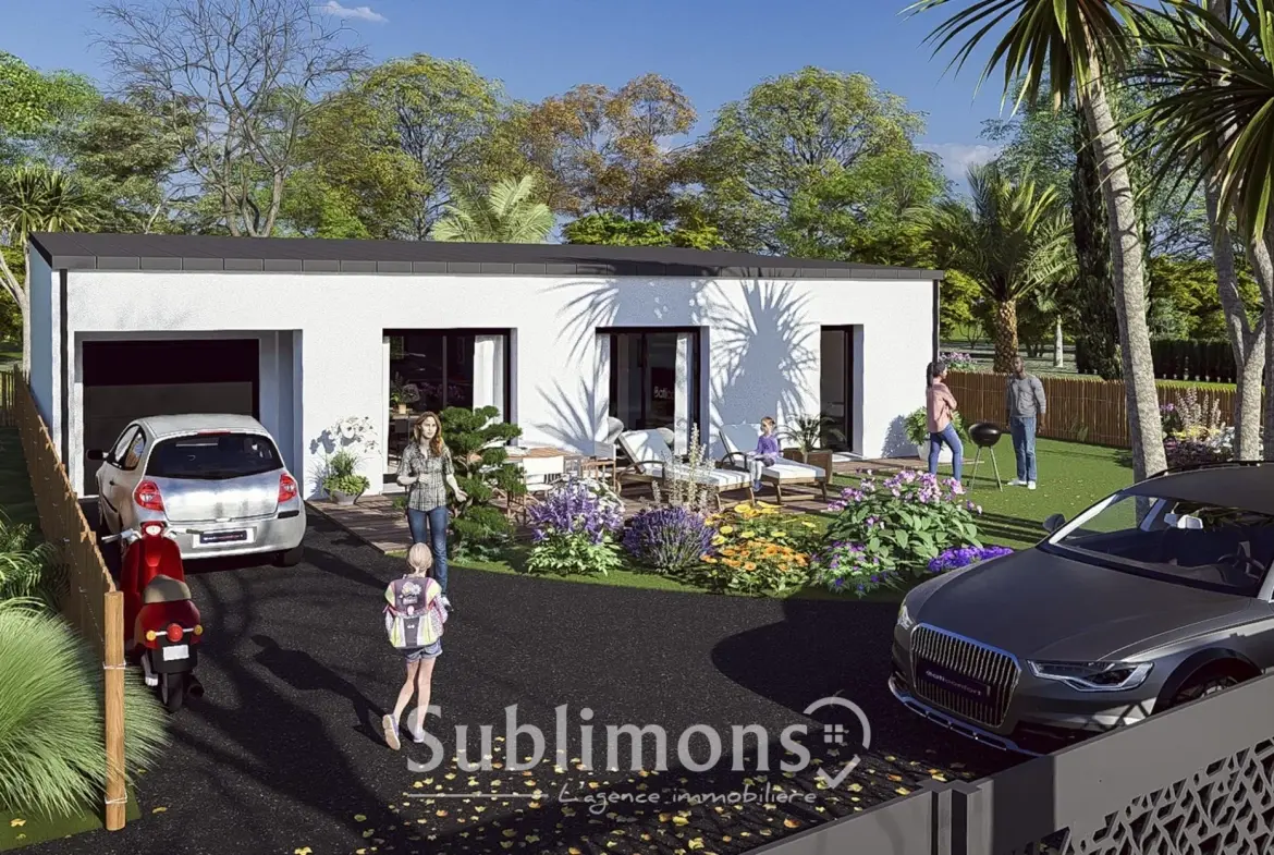 Terrain constructible de 540 m² à Noyal-Muzillac, proche des plages et des axes Vannes-Nantes 