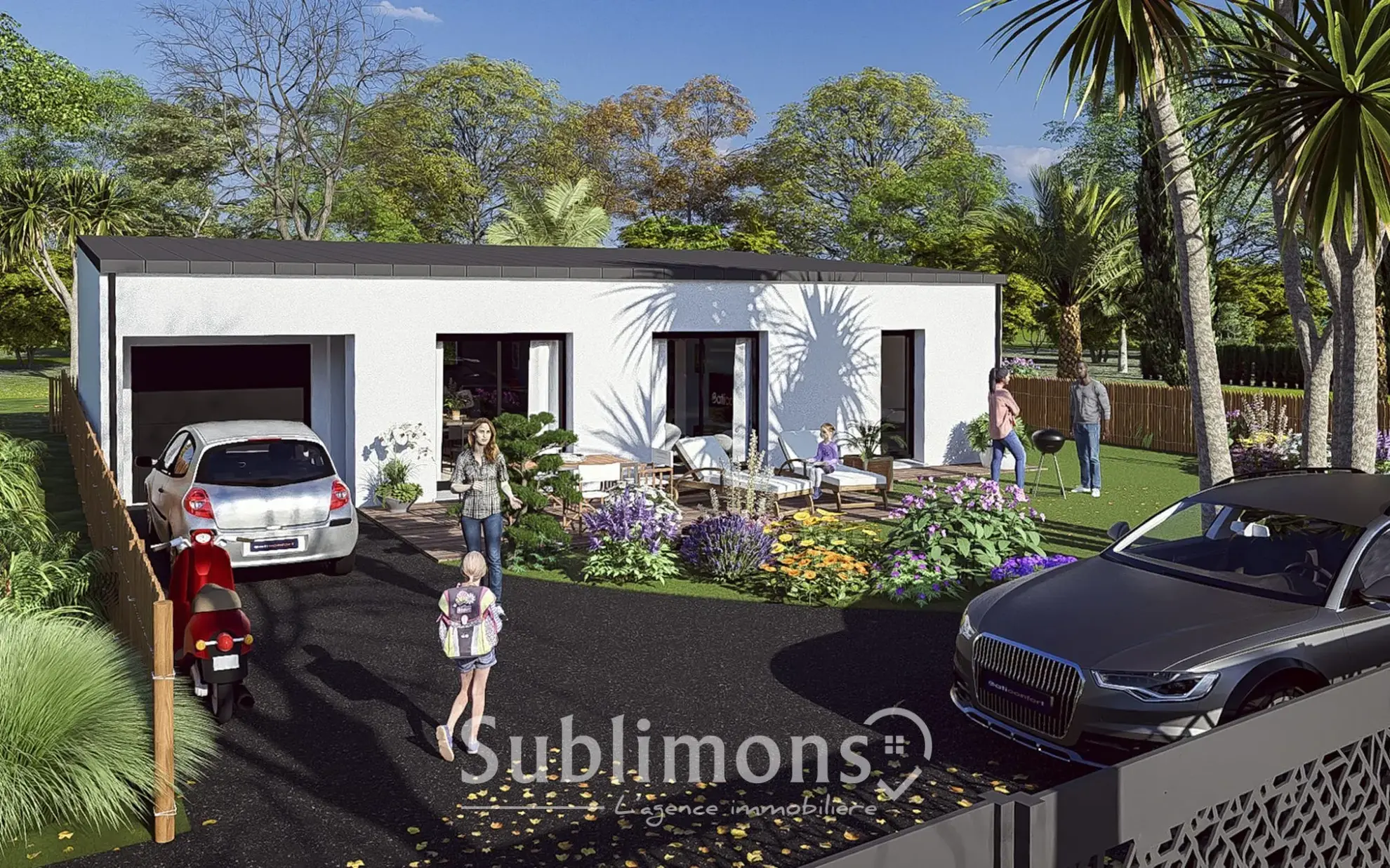 Terrain constructible de 540 m² à Noyal-Muzillac, proche des plages et des axes Vannes-Nantes 