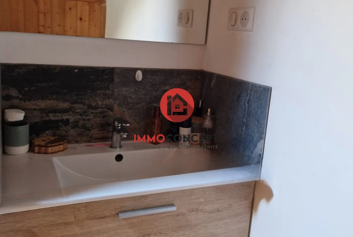 Maison avec local commercial à Goudargues - Investissement locatif rentable 