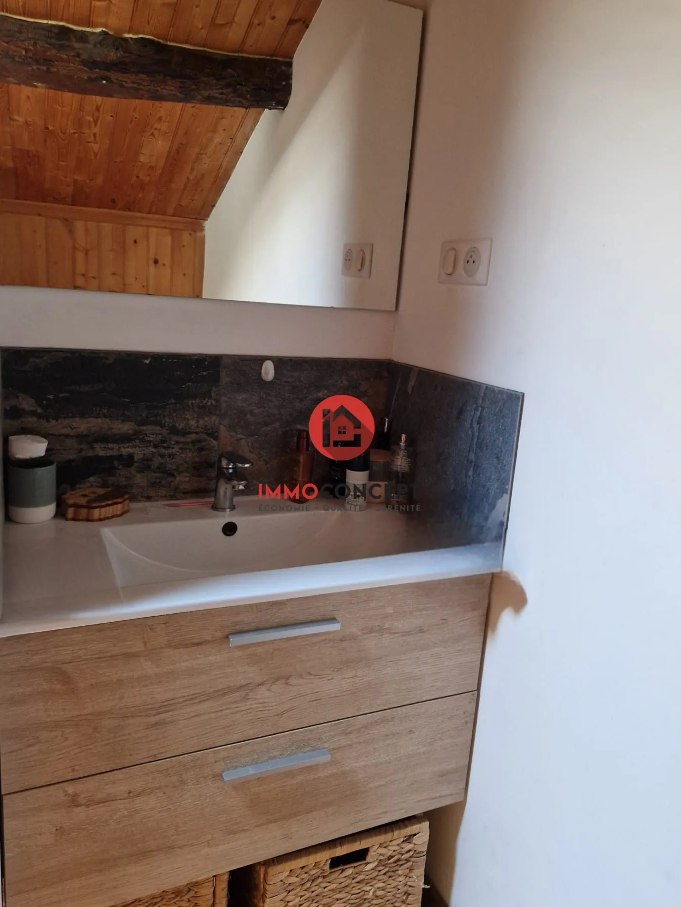 Maison avec local commercial à Goudargues - Investissement locatif rentable 