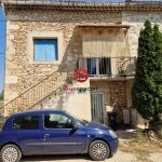 Maison avec local commercial à Goudargues - Investissement locatif rentable
