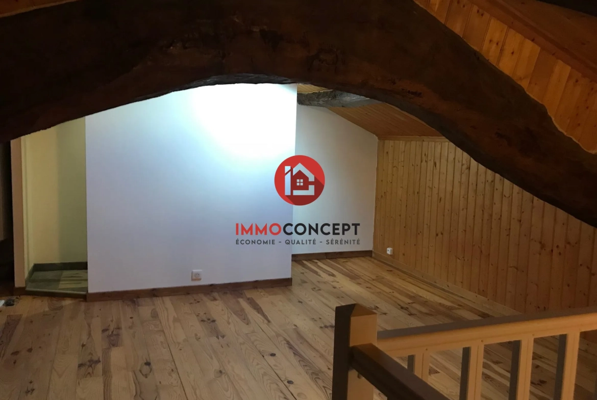 Maison avec local commercial à Goudargues - Investissement locatif rentable 