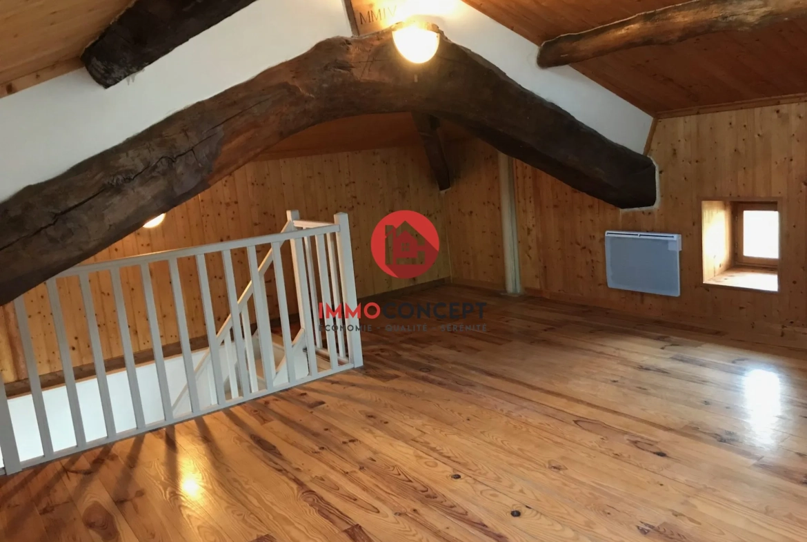 Maison avec local commercial à Goudargues - Investissement locatif rentable 