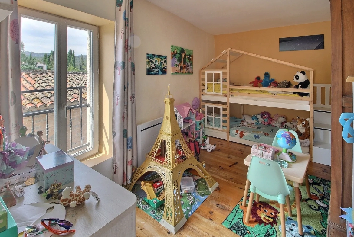 A vendre maison de village de 83,50 m² à Causse-de-la-Selle, charme ancien et confort moderne 