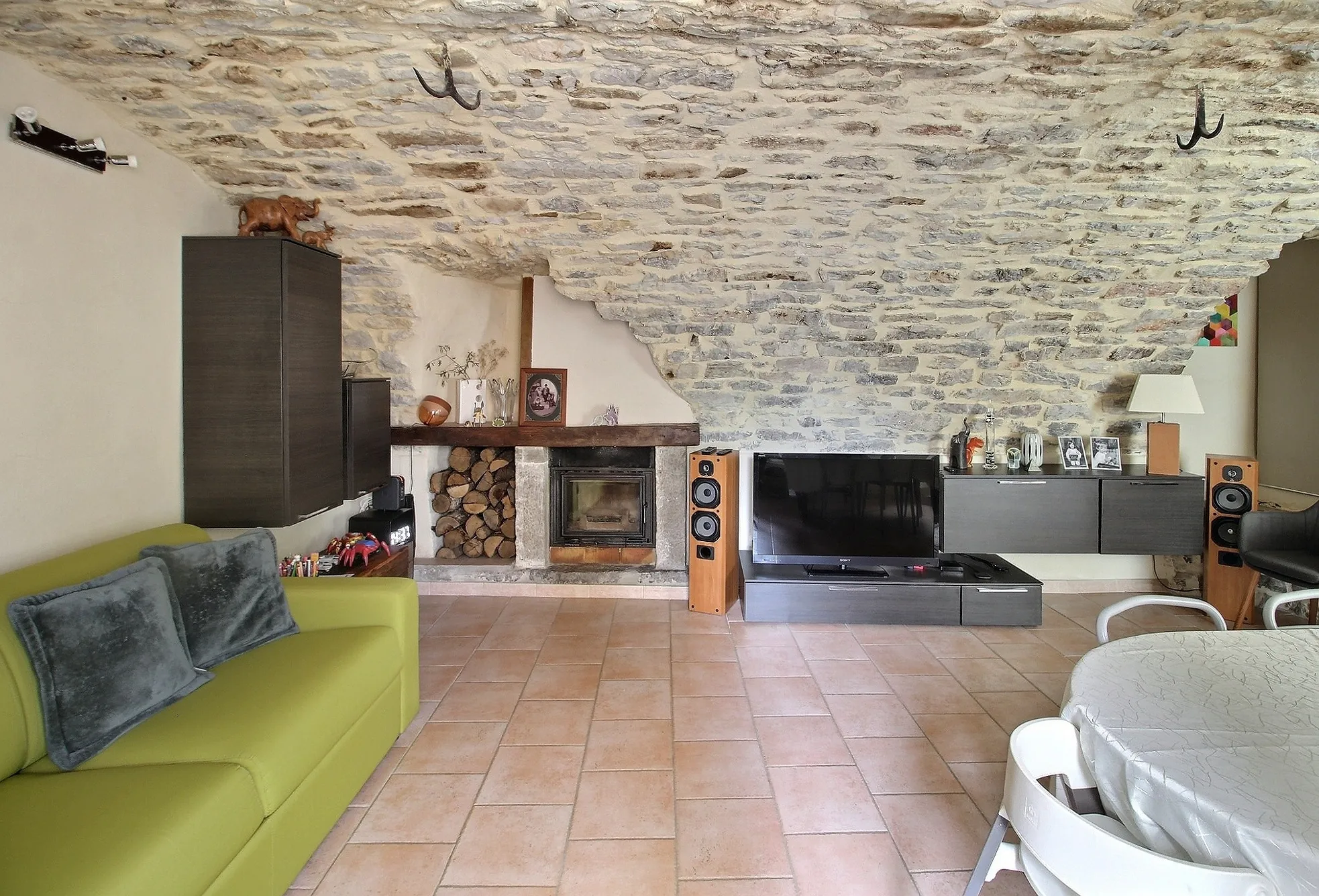 A vendre maison de village de 83,50 m² à Causse-de-la-Selle, charme ancien et confort moderne 