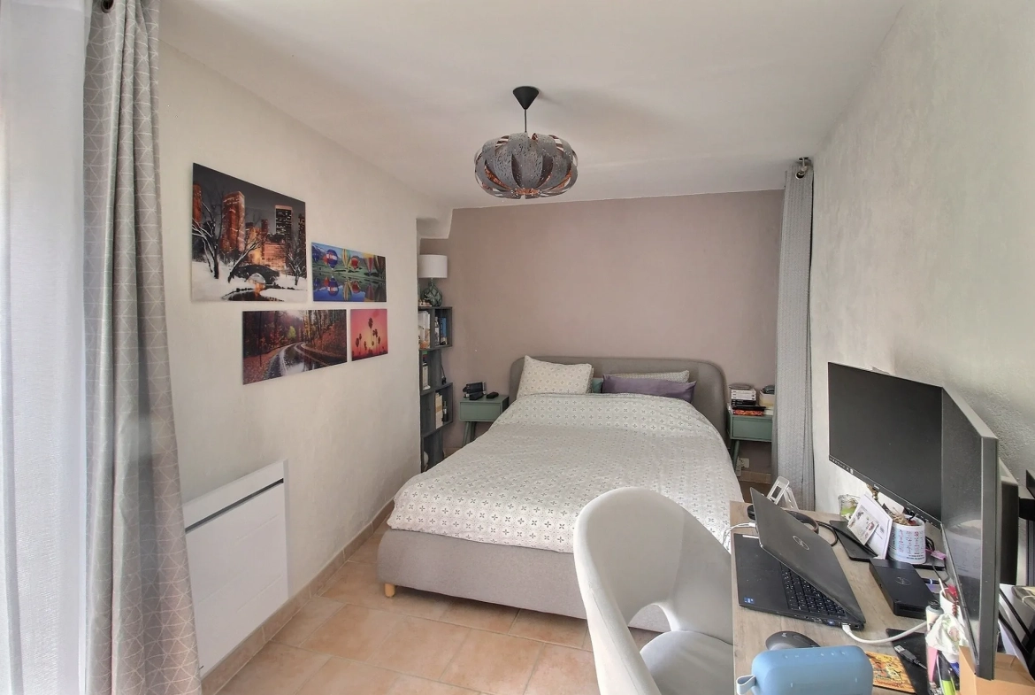 A vendre maison de village de 83,50 m² à Causse-de-la-Selle, charme ancien et confort moderne 