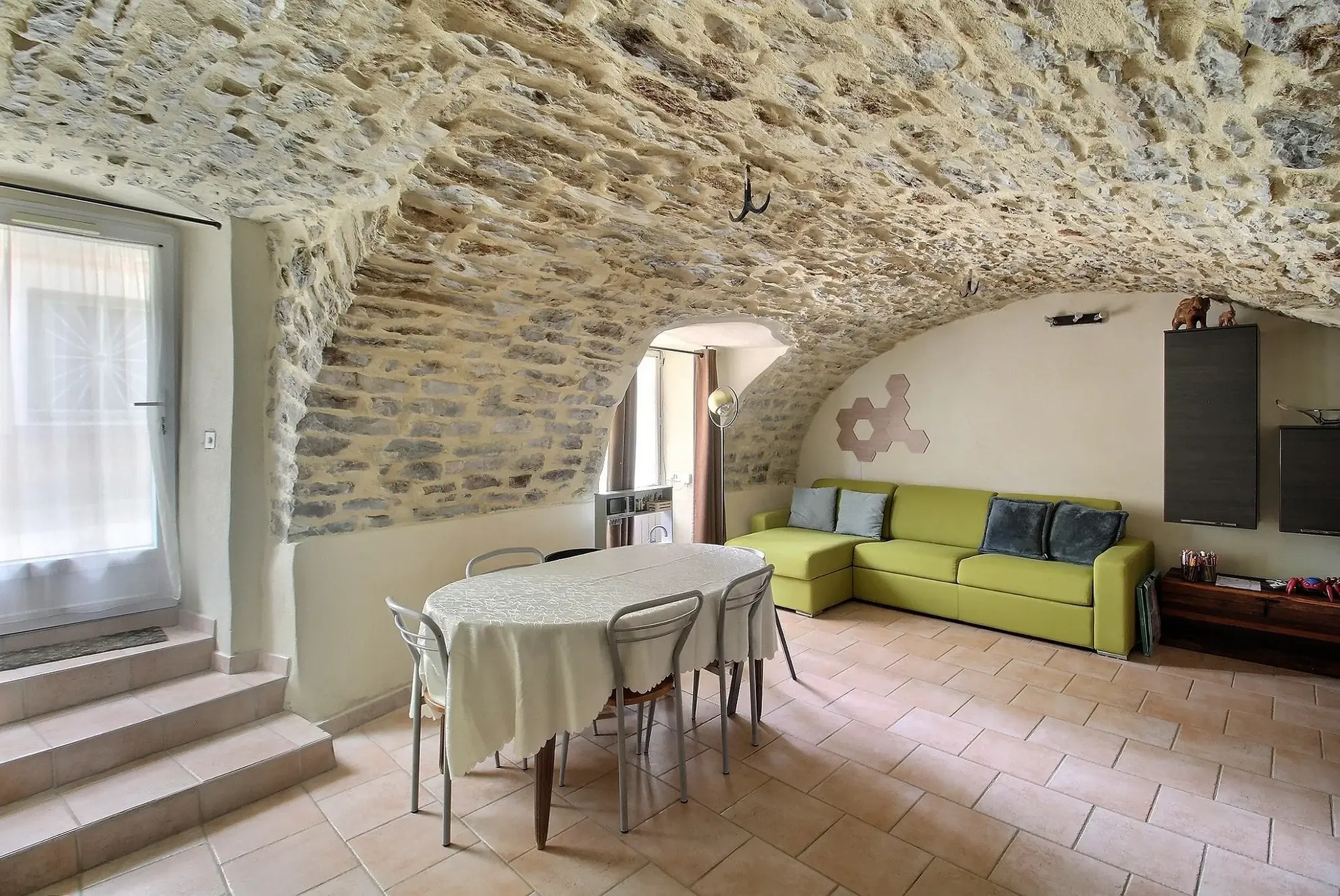 A vendre maison de village de 83,50 m² à Causse-de-la-Selle, charme ancien et confort moderne 