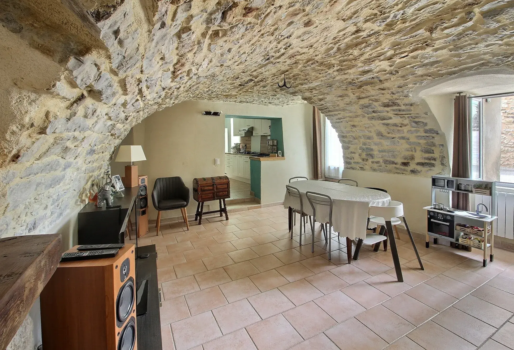 A vendre maison de village de 83,50 m² à Causse-de-la-Selle, charme ancien et confort moderne 