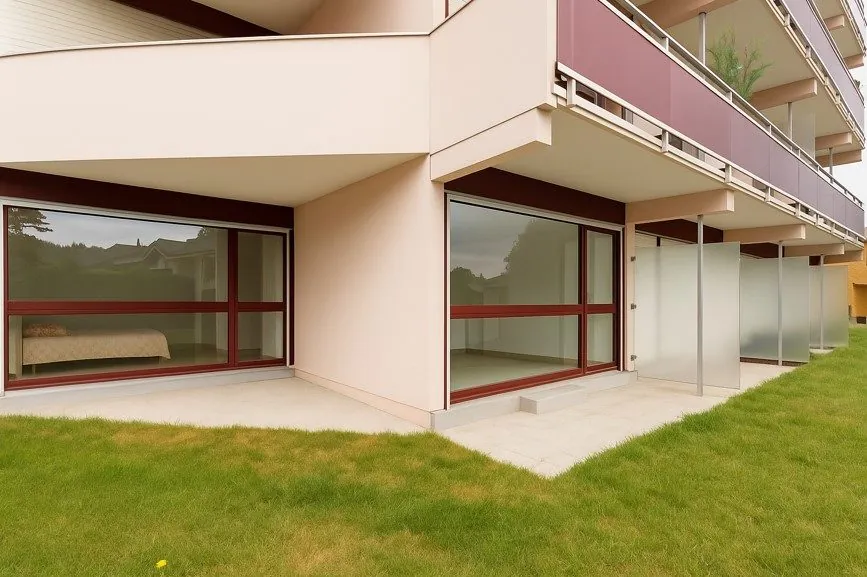 Appartement T2 à Gaillard proche frontière franco-suisse avec terrasse et cave 
