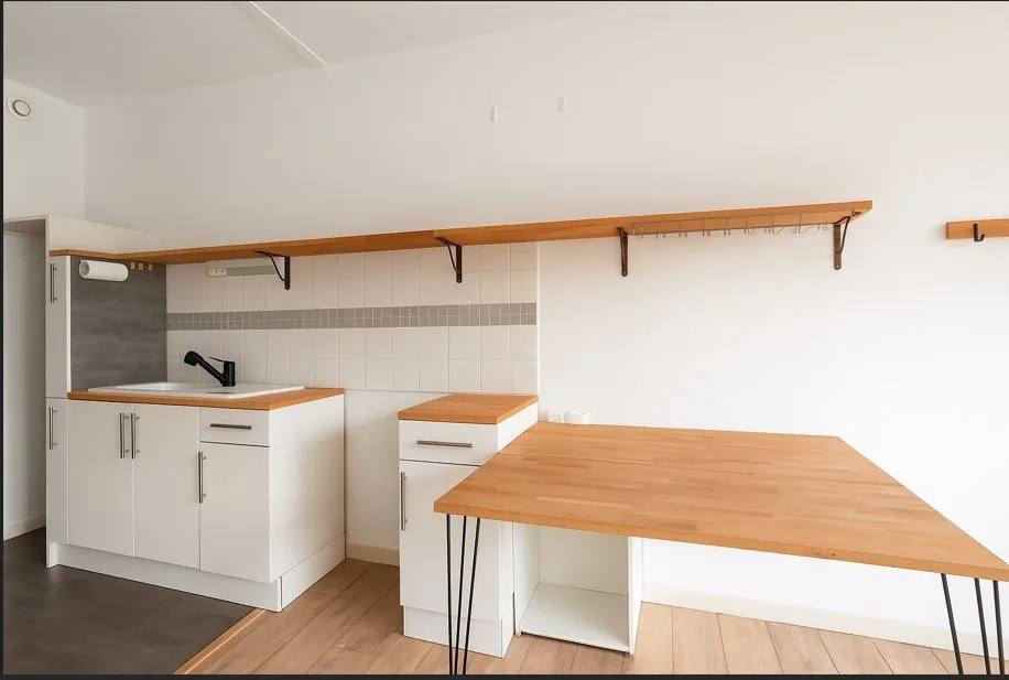 Appartement T2 à Gaillard proche frontière franco-suisse avec terrasse et cave 