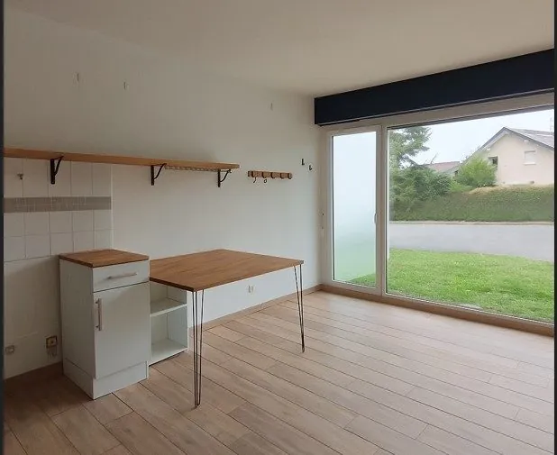 Appartement T2 à Gaillard proche frontière franco-suisse avec terrasse et cave 