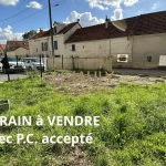 Terrain constructible à Congis-sur-Thérouanne avec permis de construire accepté pour 2024