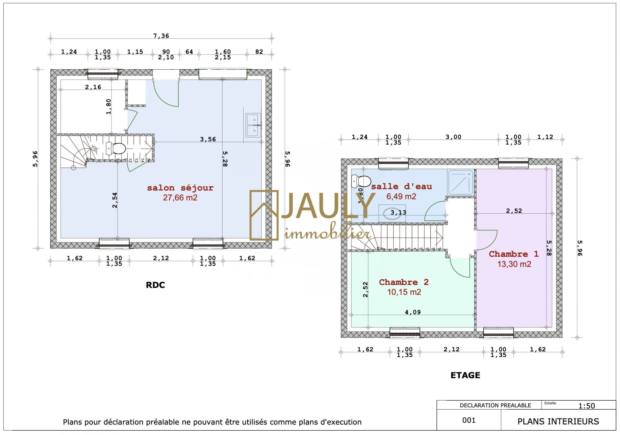 Terrain constructible à Congis-sur-Thérouanne avec permis de construire accepté pour 2024 