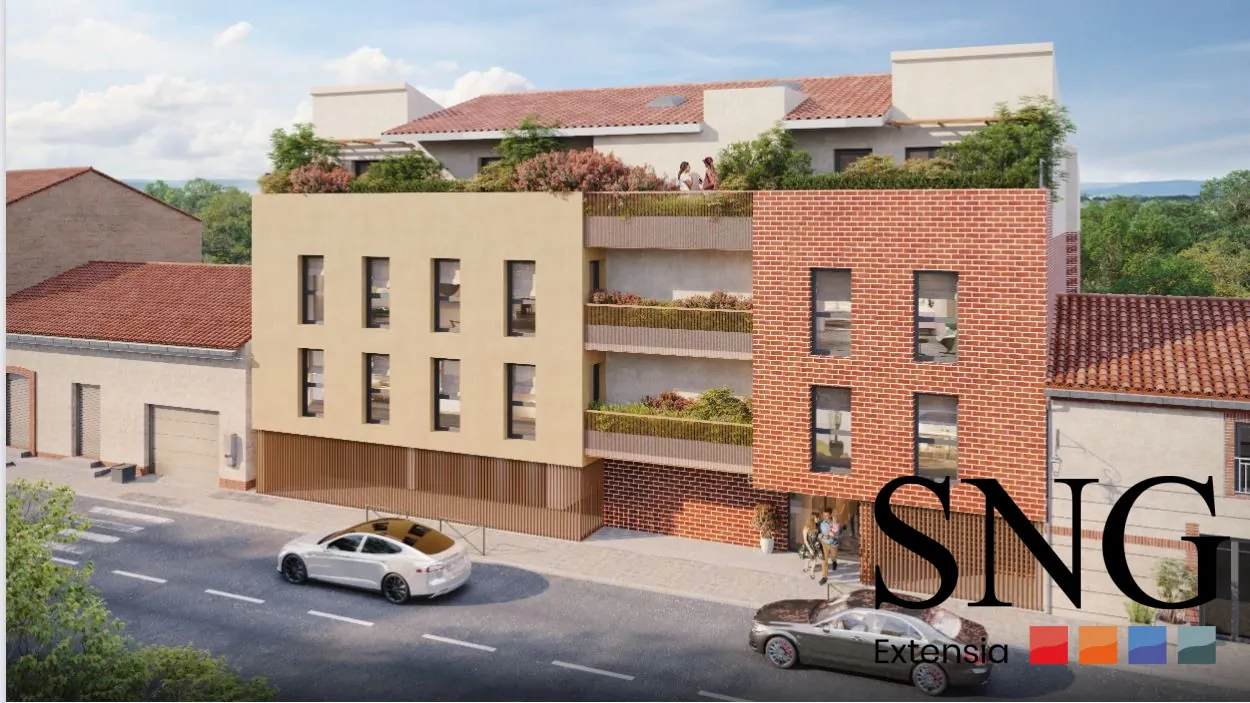 Appartement T2 à Labarthe-sur-Lèze avec balcon et parking inclus 