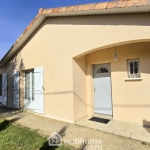 Maison de plain-pied à Fontaine-le-Comte de 103 m² avec 3 chambres