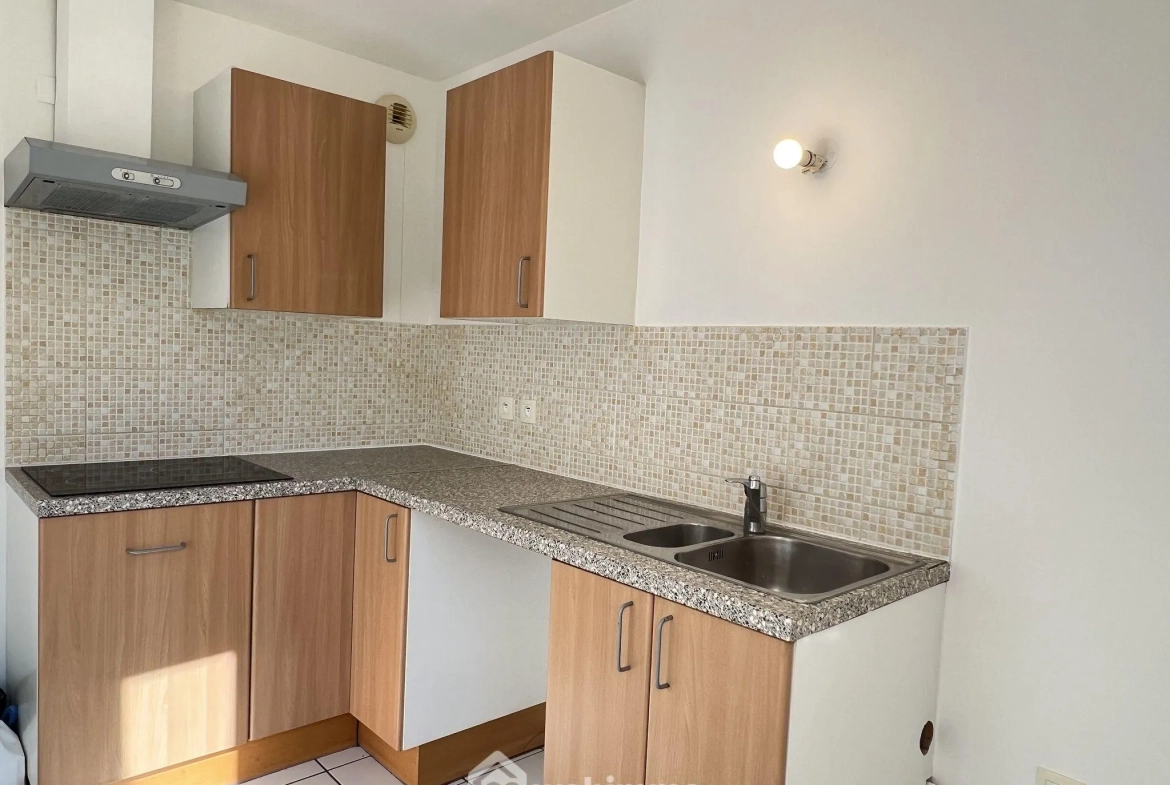 Bel appartement T2 de 45,68 m² avec terrasse et parking à Choisy-le-Roi 