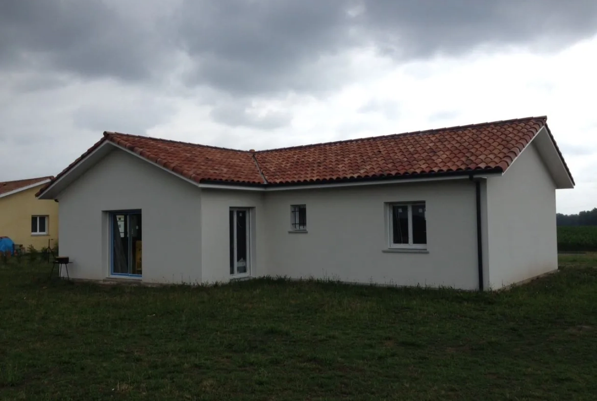 Maison neuve 5 pièces à Litz – 108 m² avec terrain de 650 m² 