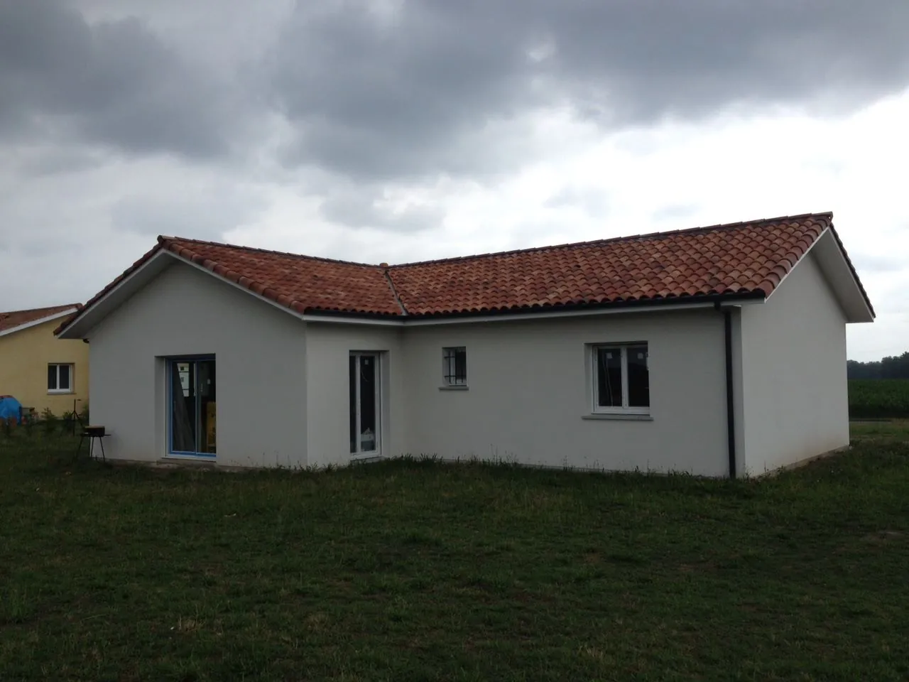 Maison neuve 5 pièces à Litz – 108 m² avec terrain de 650 m² 