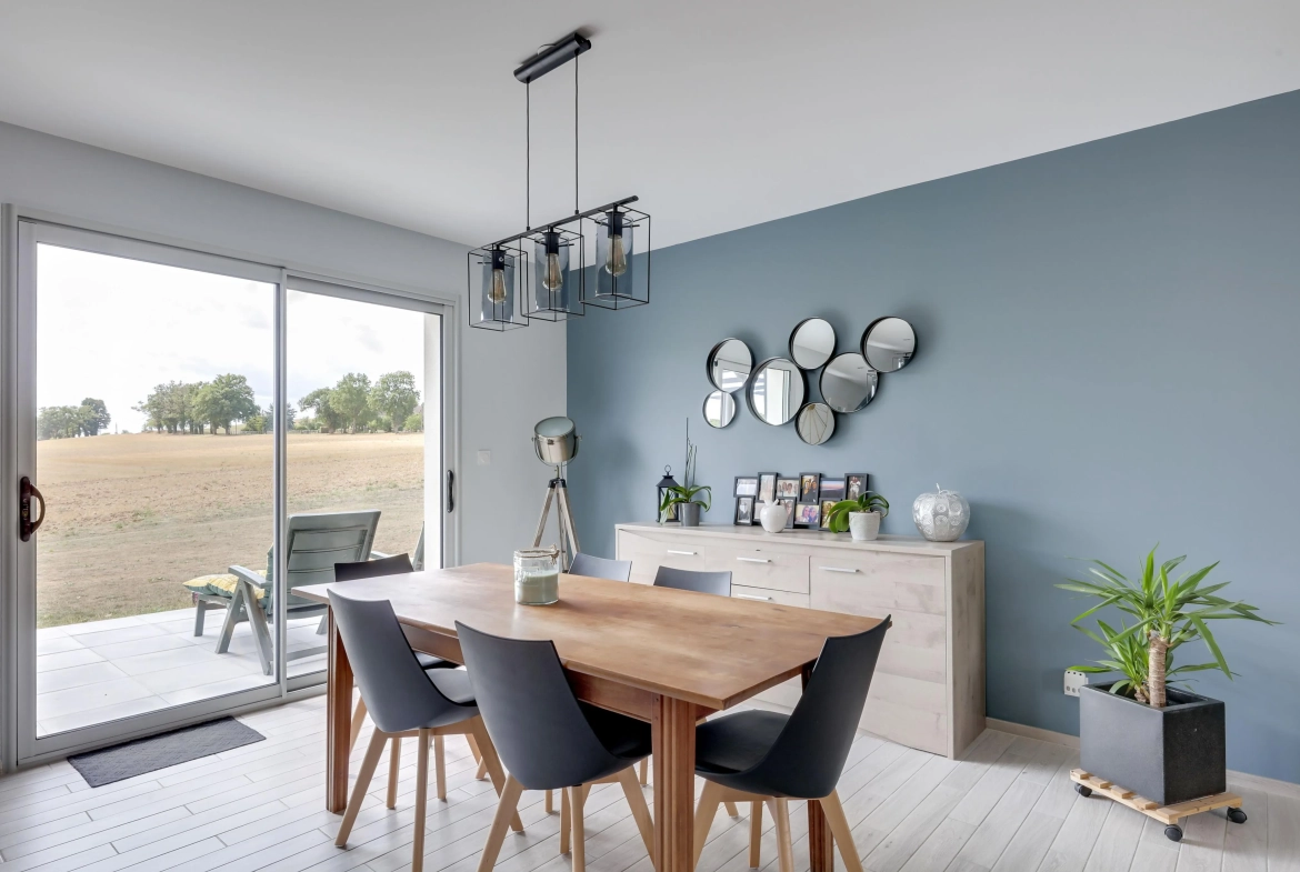 Maison neuve 5 pièces à Litz – 108 m² avec terrain de 650 m² 