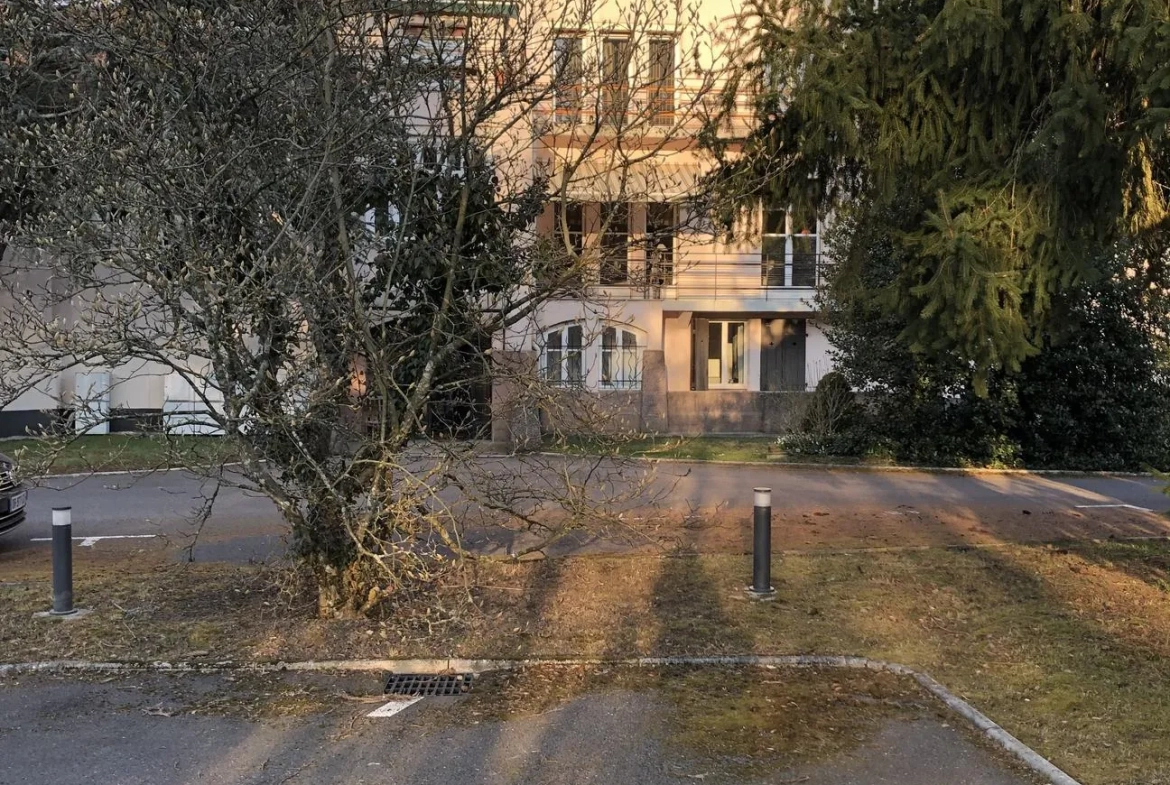 Appartement atypique avec duplex, terrasse et garage à Thaon-les-Vosges 