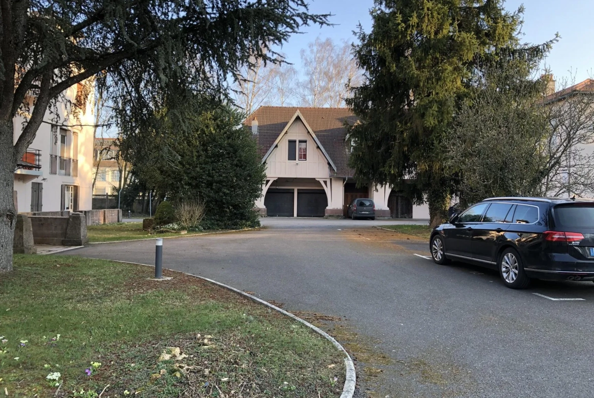 Appartement atypique avec duplex, terrasse et garage à Thaon-les-Vosges 