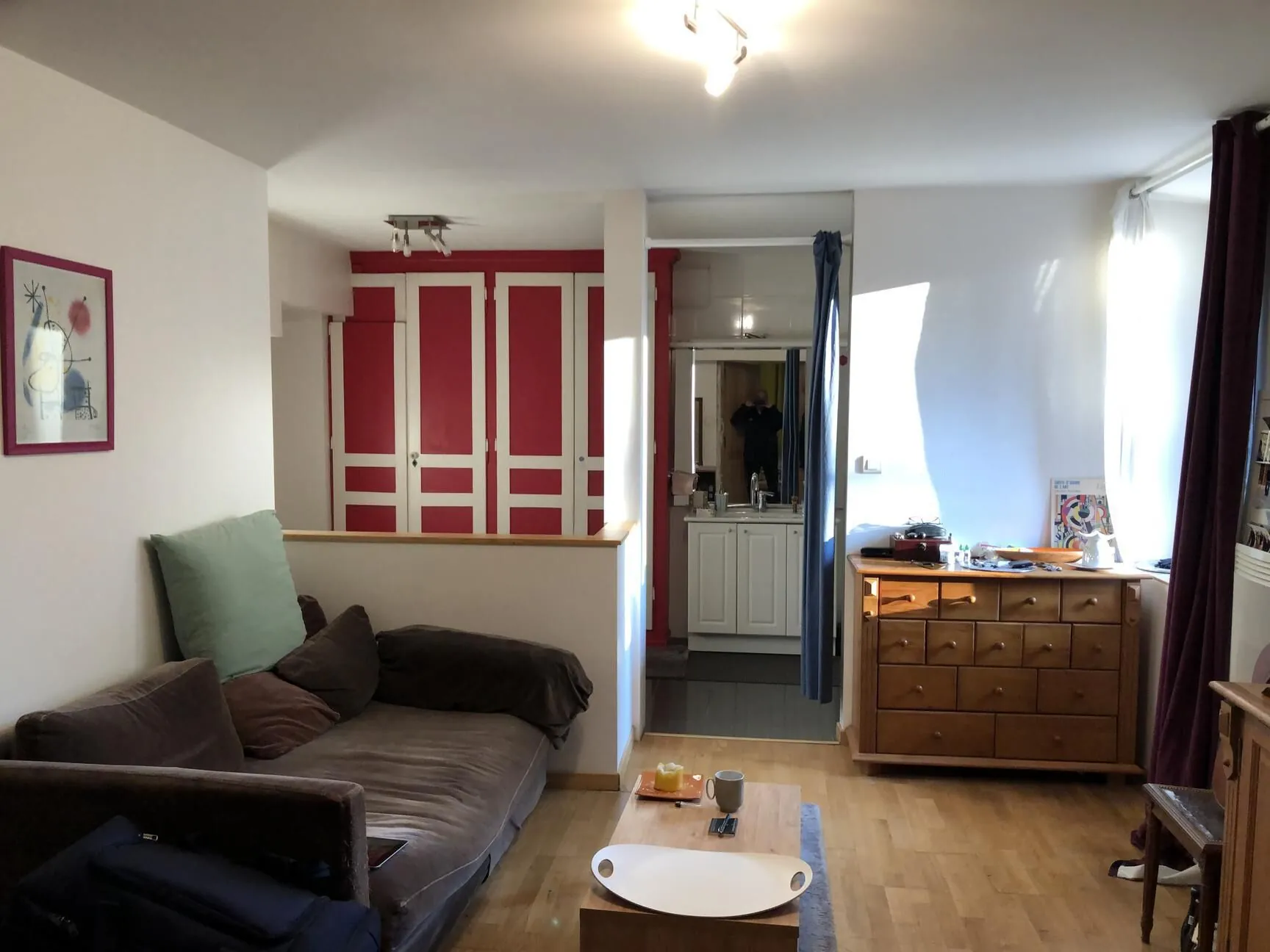 Appartement atypique avec duplex, terrasse et garage à Thaon-les-Vosges 