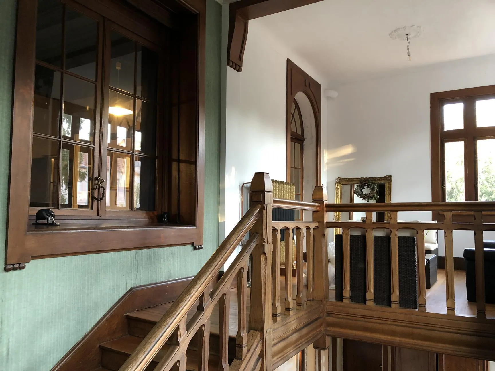 Appartement atypique avec duplex, terrasse et garage à Thaon-les-Vosges 