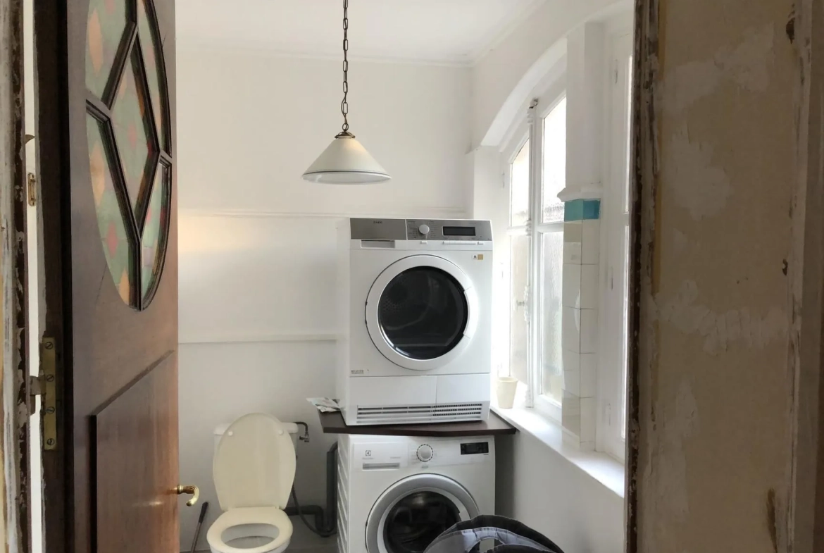 Appartement atypique avec duplex, terrasse et garage à Thaon-les-Vosges 