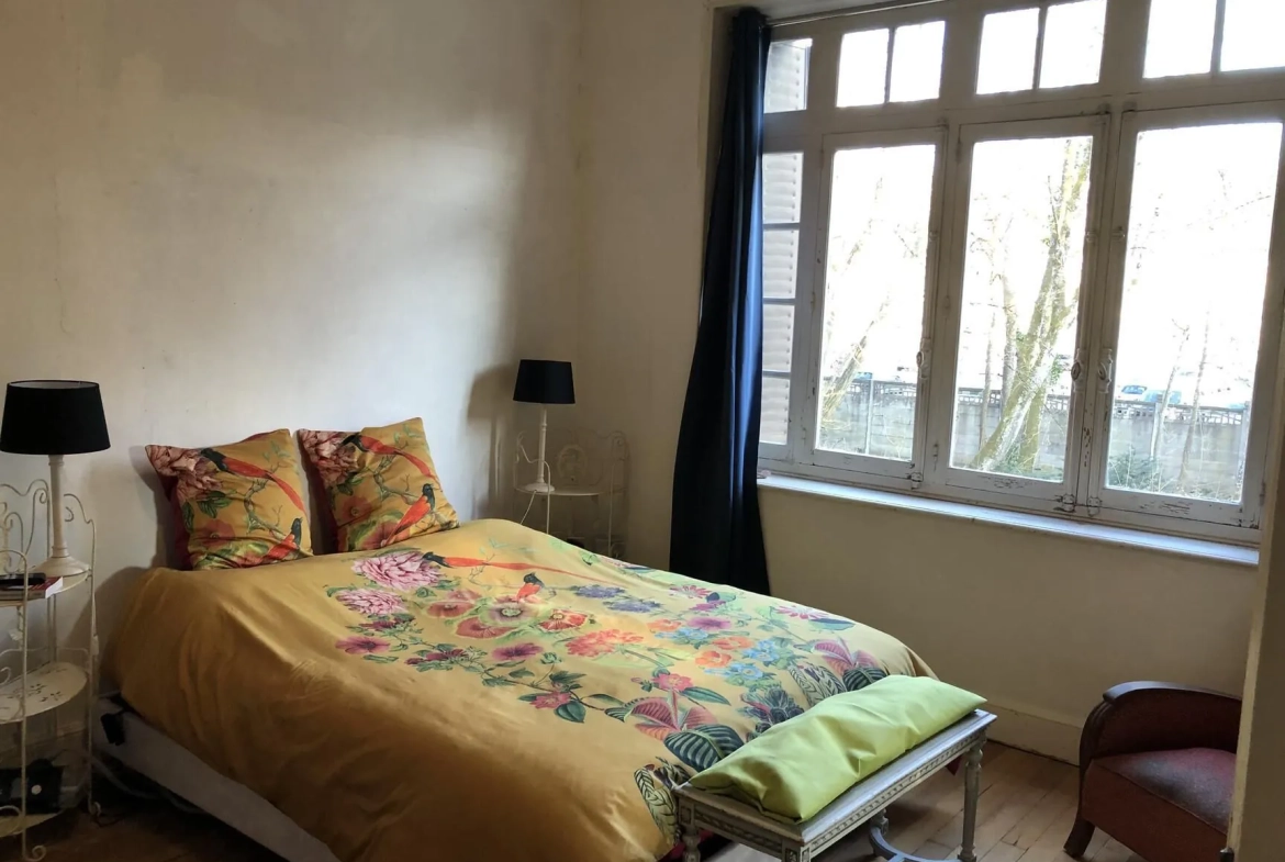 Appartement atypique avec duplex, terrasse et garage à Thaon-les-Vosges 