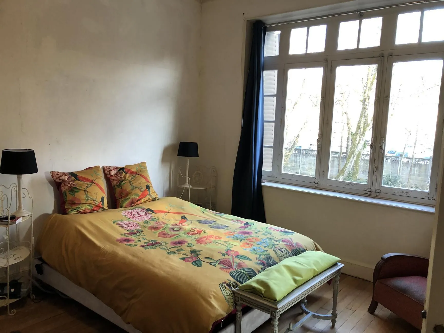 Appartement atypique avec duplex, terrasse et garage à Thaon-les-Vosges 
