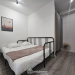 Studio meublé de 21m² à Reims, emplacement privilégié, opportunité d'investissement