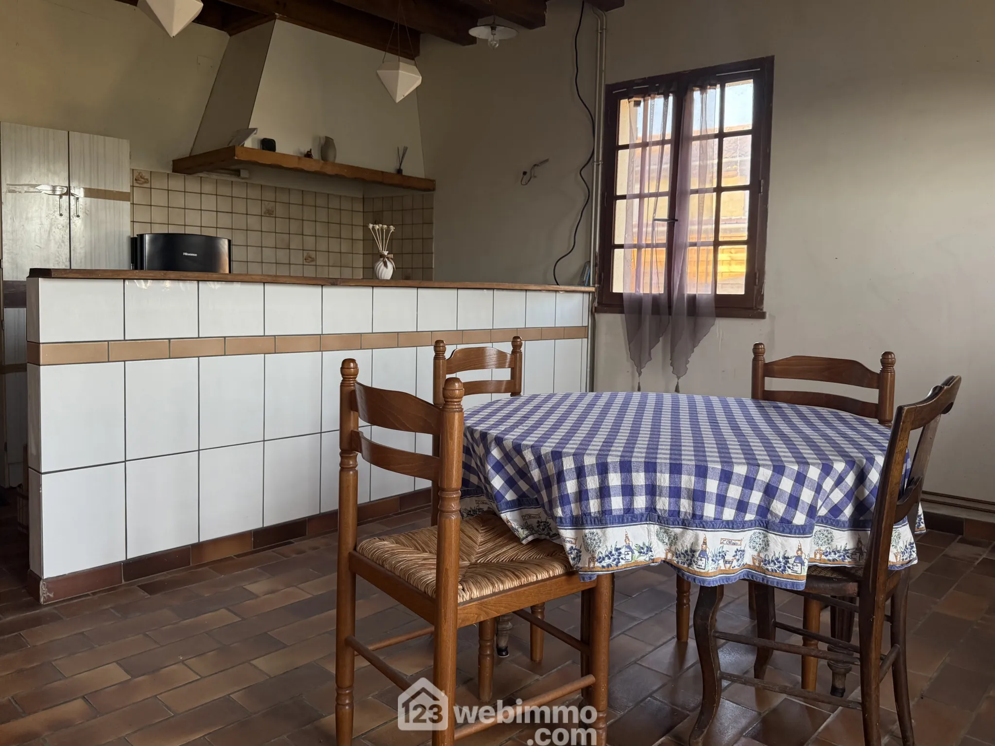 Maison de campagne de 175 m² avec grand terrain à Saint-Clair 