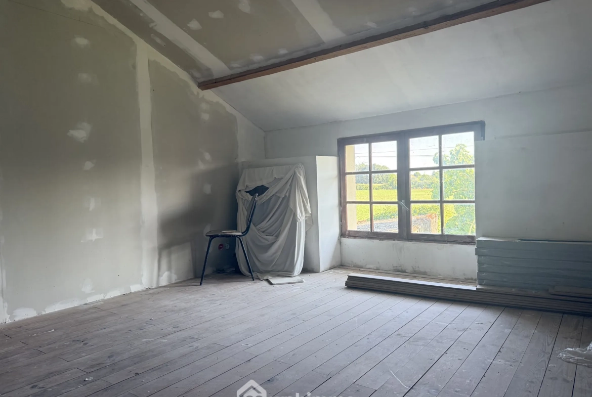 Maison de campagne de 175 m² avec grand terrain à Saint-Clair 