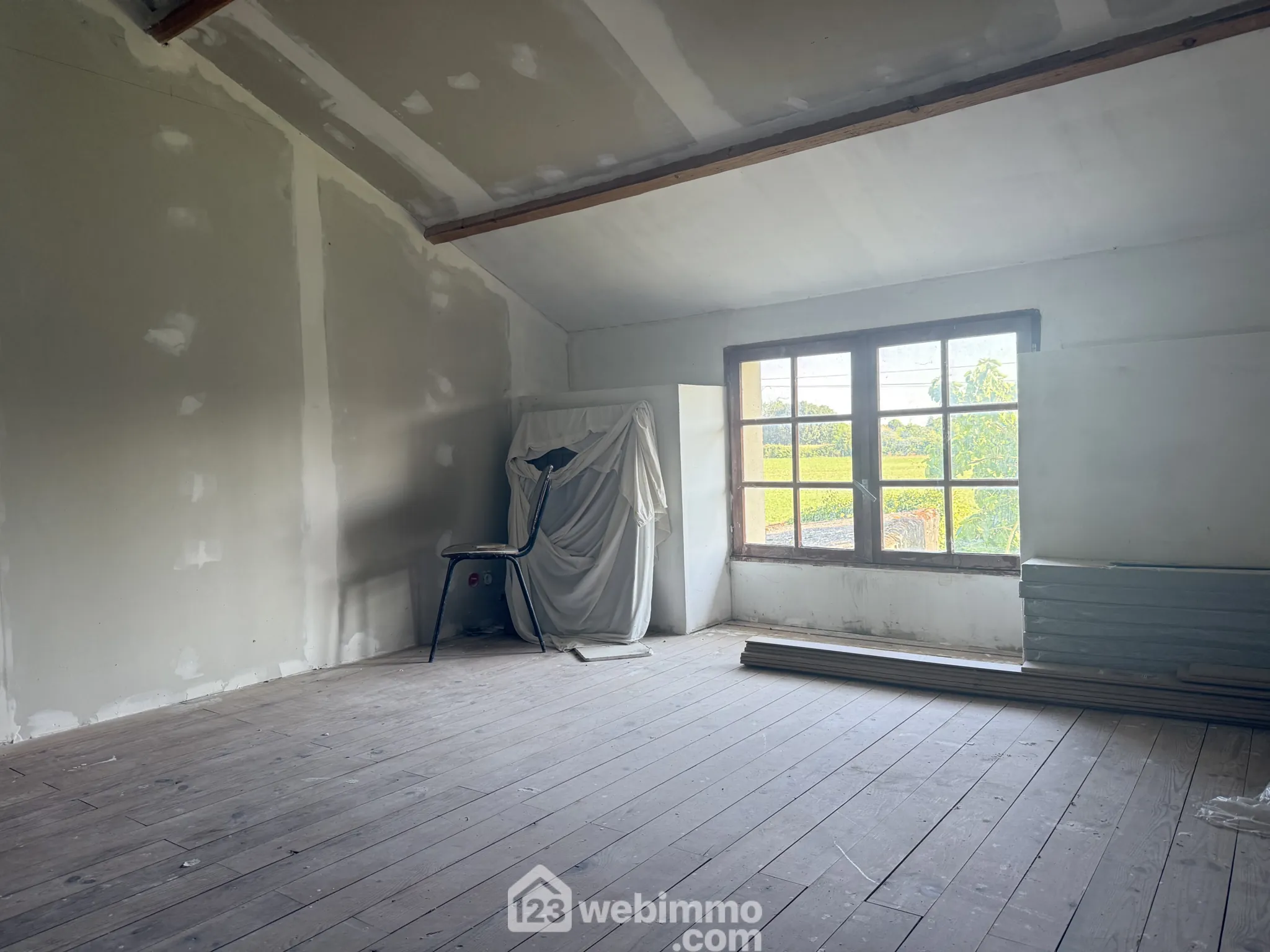Maison de campagne de 175 m² avec grand terrain à Saint-Clair 