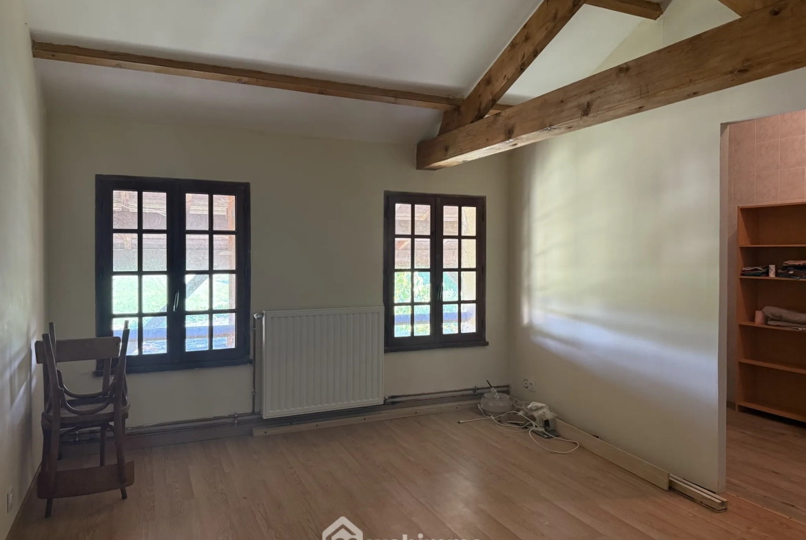 Maison de campagne de 175 m² avec grand terrain à Saint-Clair 