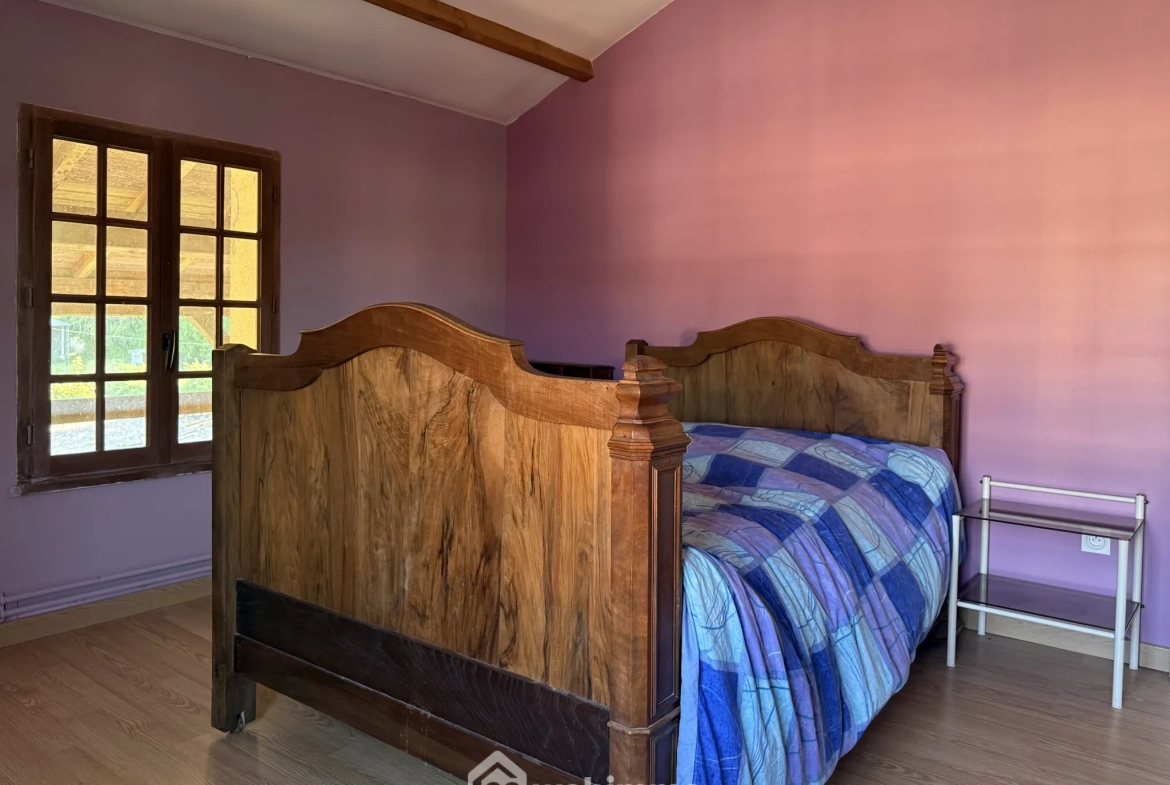 Maison de campagne de 175 m² avec grand terrain à Saint-Clair 