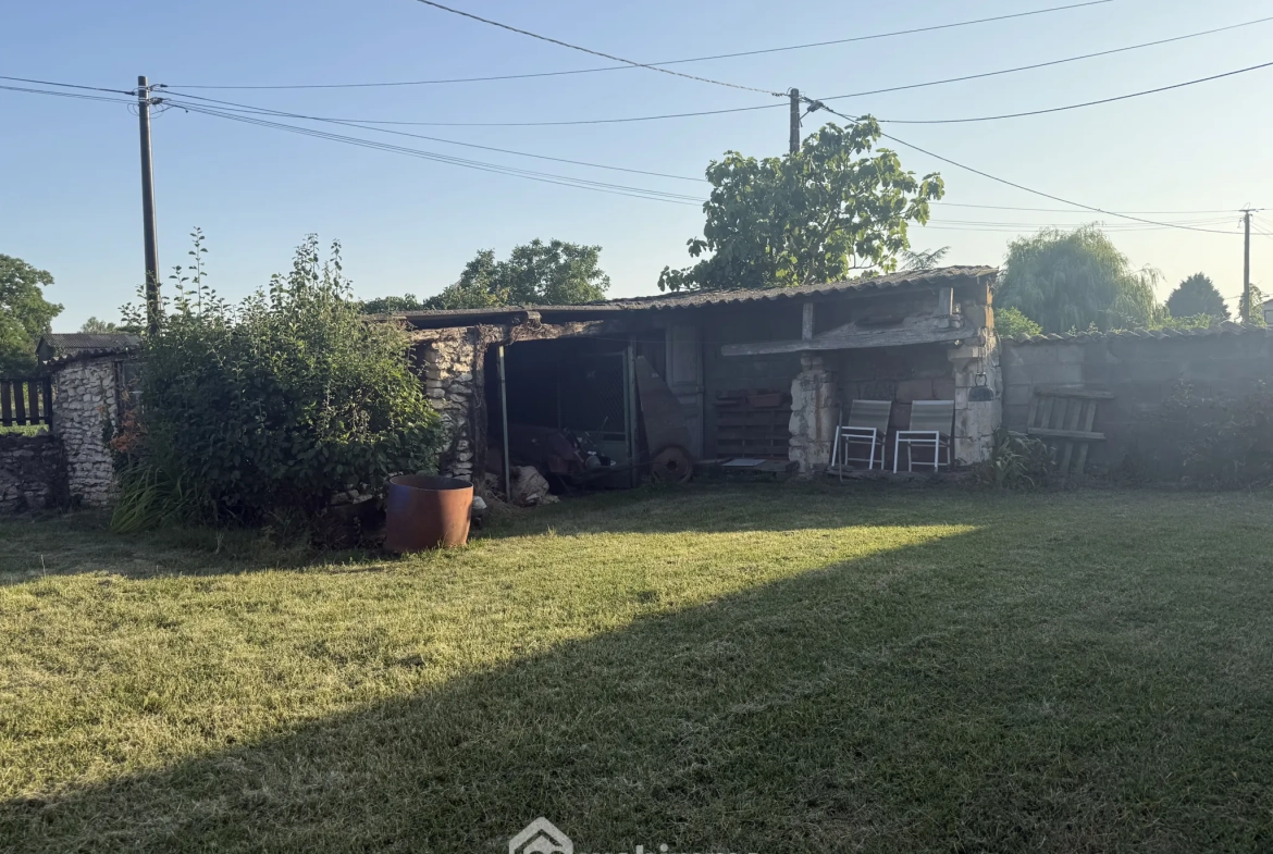 Maison de campagne de 175 m² avec grand terrain à Saint-Clair 