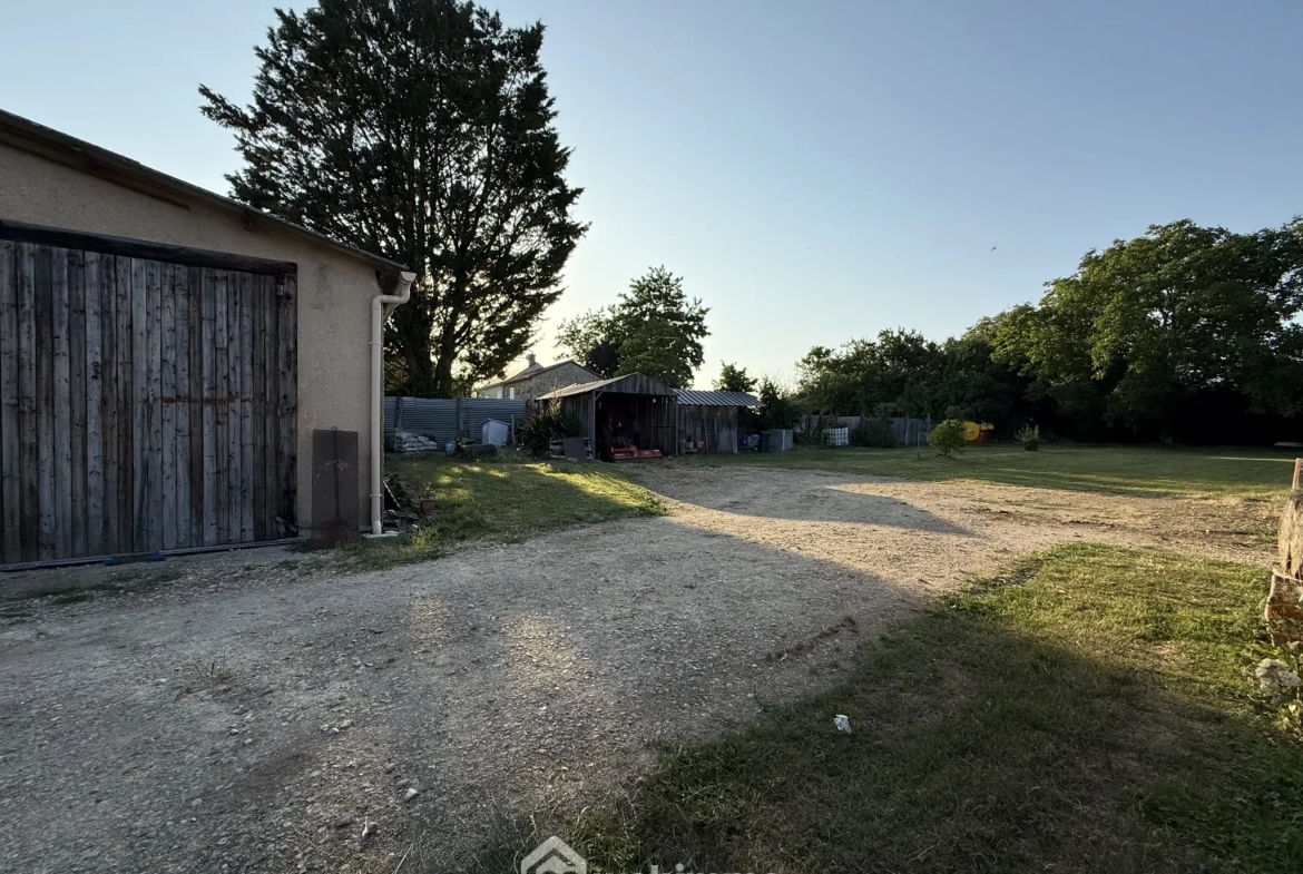 Maison de campagne de 175 m² avec grand terrain à Saint-Clair 