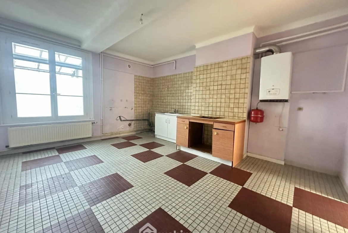 Charmante maison de 136 m² à vendre à Crép y avec jardin et grand espace 